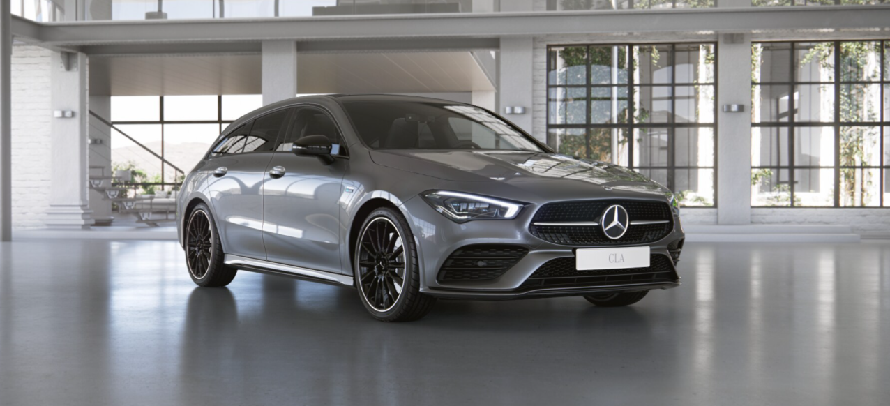 Mercedes CLA Shooting Brake 250 e HYBRID AMG | poprvé jako hybrid | objednání online | super cena